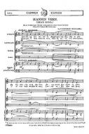 Vaughan Williams, R Mannin Veen SATB/Piano 