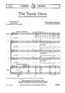 Vaughan Williams, R The Turtle Dove SAB/Piano 
