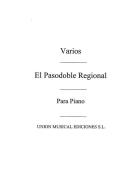 Album de PasodoblesRegionales for Piano 