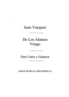De Los Alamos Vengo (Azpiazu) for Voice and Guitar 