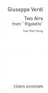 Two Airs From Rigoletto 