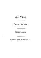 Cuatro Valses (Balaguer) For Guitar 