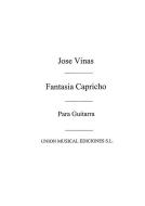 Fantasia Capricho En La Mayor For Guitar 