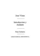 Introduccion Y Andante (Balaguer) For Guitar 