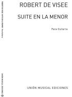 Suite En La Menor (Gousse) For Guitar 