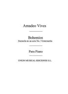 Intermedio from Bohemios for Piano 