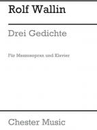 Drei Gedichte 