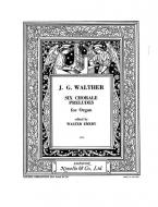 6 Organ Preludes for Organ 