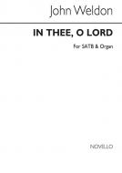 In Thee, O Lord 