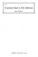 O Praise God In His Holiness 