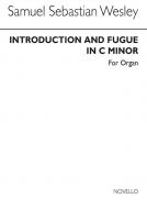 Introduction and Fugue in C Sharp Minor 