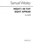 Might I In Thy Sight Appear 