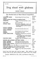 Sing Aloud With Gladness 