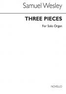 3 Pieces for Organ 