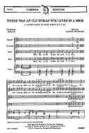 Wheeler There Old Woman Lived SATB 