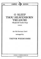 O Sleep Thou Heavenborn Treasure 
