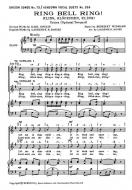 Widmann, B Ring Bell Ring 2-Part/Piano 