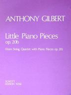 Little Piano Pieces op. 20b 