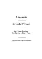 Serenada D'hivern For Trombone And Piano 