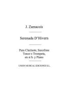 Serenade D'hivern For Clarinet And Piano 