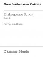 Shakespeare Songs Book 5 