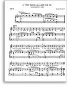 If Only You Had Cared for Me 