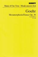 Metamorphosis / Dance op. 36 
