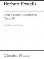 Four French Chansons Op. 29 