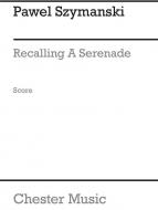 Recalling A Serenade 