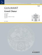 Grand Choeur in D op. 18 Standard