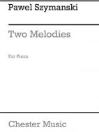 Two Melodies for Piano 