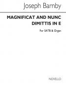 Magnificat & Nunc Dimittis in E 