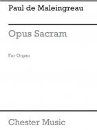 op. Sacrum Op. 10 