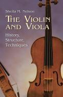 The Violin And Viola 