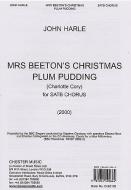 Mrs Beeton's Christmas Plum Pudding 