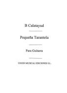 Pequena Tarantela For Guitar 