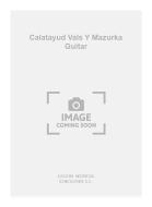 Vals Y Mazurka Guitar 