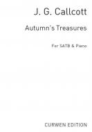 Callcott Autumn's Treasures SATB 