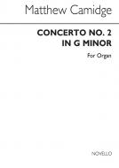 Concerto No 2 in G Minor for Organ 