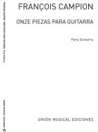 Once Piezas para Guitarra 