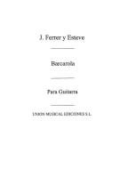 Barcarola op. 54 For Guitar 