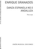 Danza Espanola No.5 Andaluza for Harp 