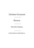Ricercar (Pujadas Labrouve) For 2 Guitars 