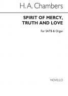 Spirit Of Mercy, Truth And Love 