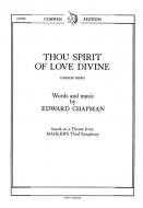 Chapman, E Thou Spirit Of Love Divine Unison/Piano 