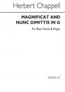 Magnificat & Nunc Dimittis 