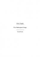 Five Shakespeare Songs 