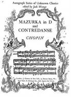 Mazurka in D and Contredanse 