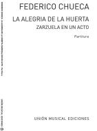La Alegria de La Huerta Partitura 