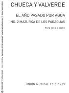 Mazurka de Al Ano Pasado Por Agua 